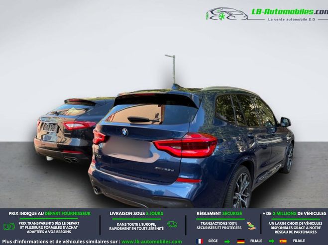 BMW X3 xDrive30d 265ch BVA Bleu M�tallique de 2019