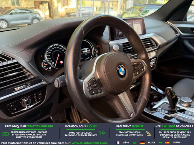 BMW X3 xDrive30d 265ch BVA Bleu M�tallique de 2019