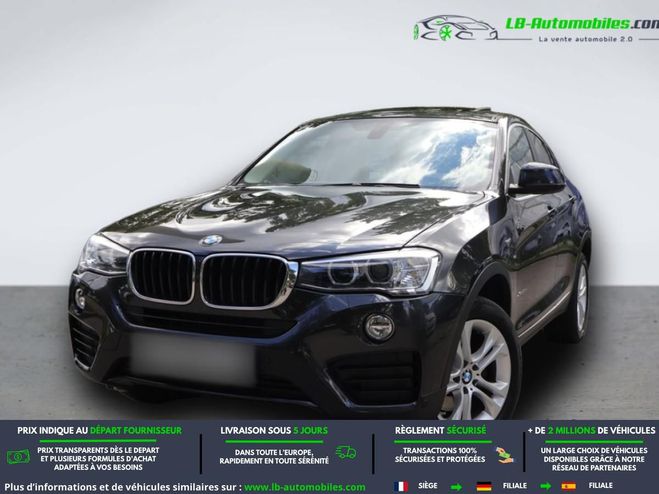 BMW X4 xDrive20d 190ch Gris M�tallique de 2016