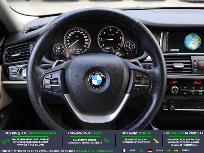 BMW X4 xDrive20d 190ch Gris M�tallique de 2016