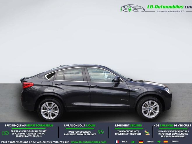 BMW X4 xDrive20d 190ch Gris M�tallique de 2016