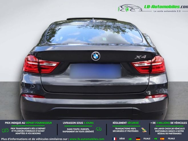 BMW X4 xDrive20d 190ch Gris M�tallique de 2016