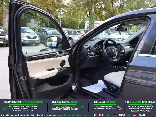 BMW X4 xDrive20d 190ch Gris M�tallique de 2016