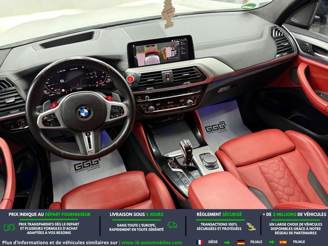 BMW X3 510ch BVA Blanc de 2021
