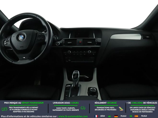 BMW X4 xDrive35i 306ch Gris de 2015
