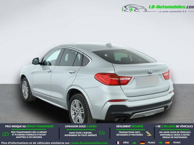 BMW X4 xDrive35i 306ch Gris de 2015
