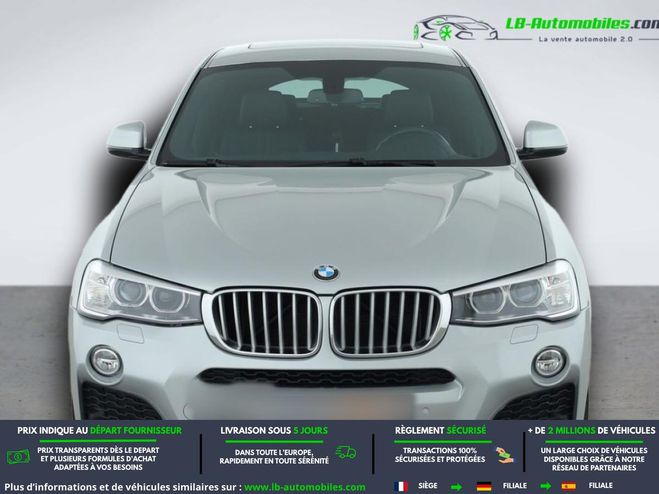 BMW X4 xDrive35i 306ch Gris de 2015