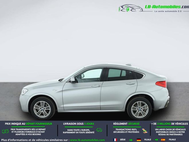 BMW X4 xDrive35i 306ch Gris de 2015