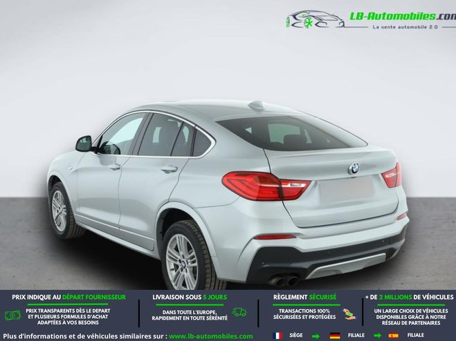 BMW X4 xDrive35i 306ch Gris de 2015