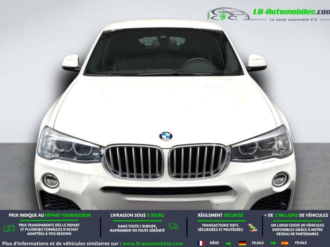 BMW X4 xDrive30d 258ch Blanc de 2017