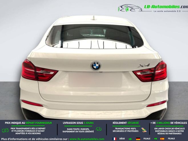 BMW X4 xDrive30d 258ch Blanc de 2017
