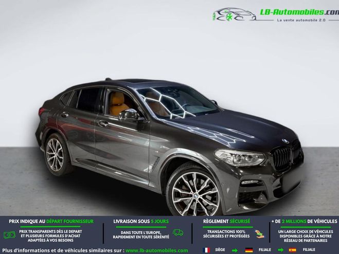 BMW X4 xDrive20i 184 ch BVA Gris M�tallique de 2021