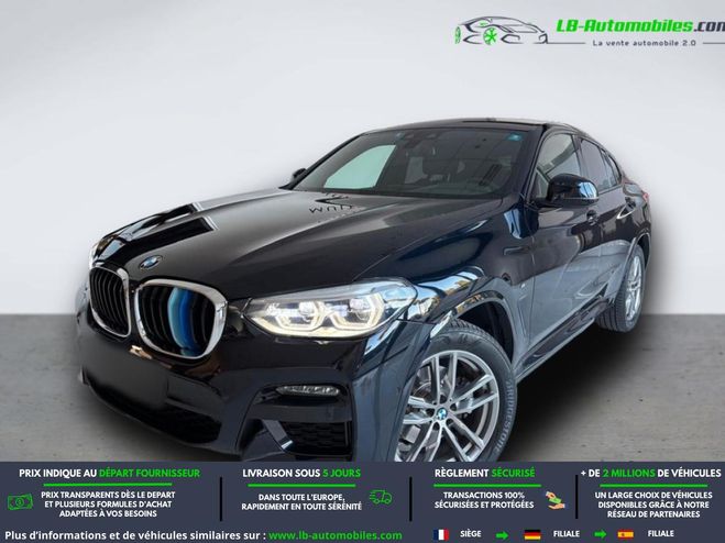 BMW X4 xDrive20i 184 ch BVA Bleu M�tallique de 2021