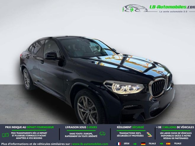 BMW X4 xDrive20i 184 ch BVA Bleu M�tallique de 2021