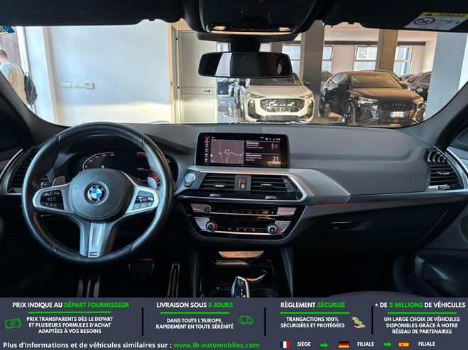 BMW X4 xDrive20i 184 ch BVA Bleu M�tallique de 2021