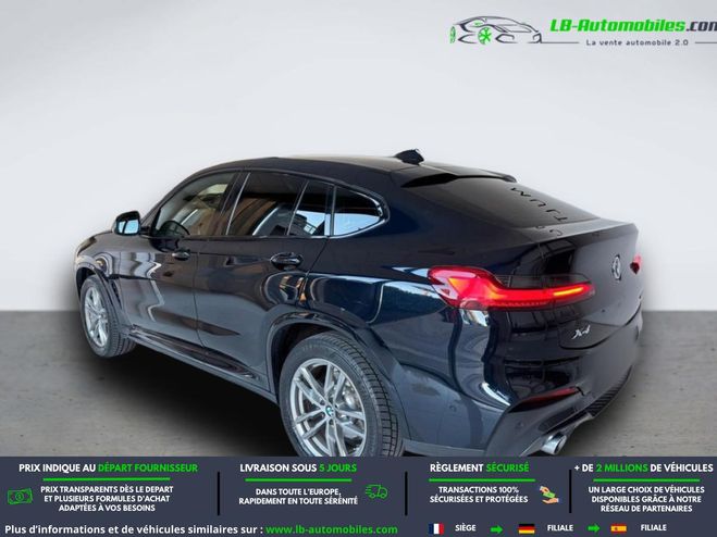 BMW X4 xDrive20i 184 ch BVA Bleu M�tallique de 2021