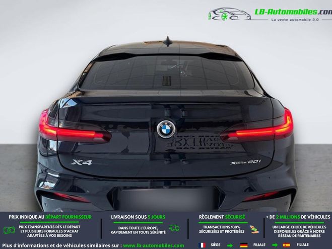 BMW X4 xDrive20i 184 ch BVA Bleu M�tallique de 2021