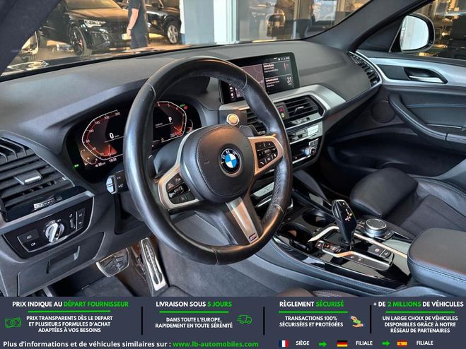 BMW X4 xDrive20i 184 ch BVA Bleu M�tallique de 2021