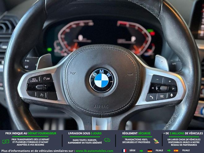 BMW X4 xDrive20i 184 ch BVA Bleu M�tallique de 2021