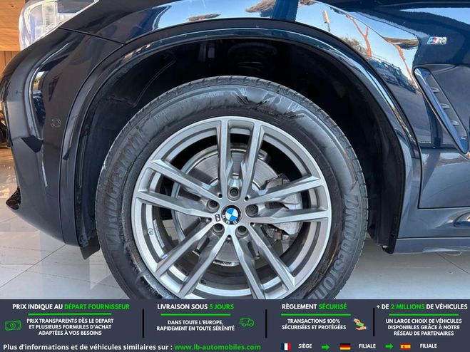 BMW X4 xDrive20i 184 ch BVA Bleu M�tallique de 2021