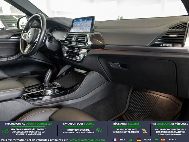 BMW X4 xDrive30d 286 ch BVA Noir M�tallique de 2021