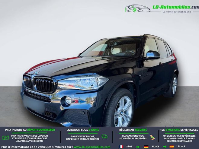 BMW X5 xDrive30d 258 ch BVA Noir M�tallique de 2016