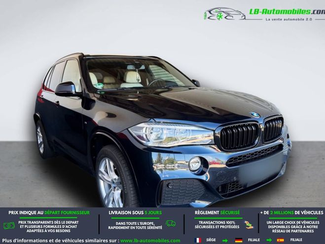 BMW X5 xDrive30d 258 ch BVA Noir M�tallique de 2016