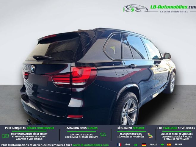 BMW X5 xDrive30d 258 ch BVA Noir M�tallique de 2016