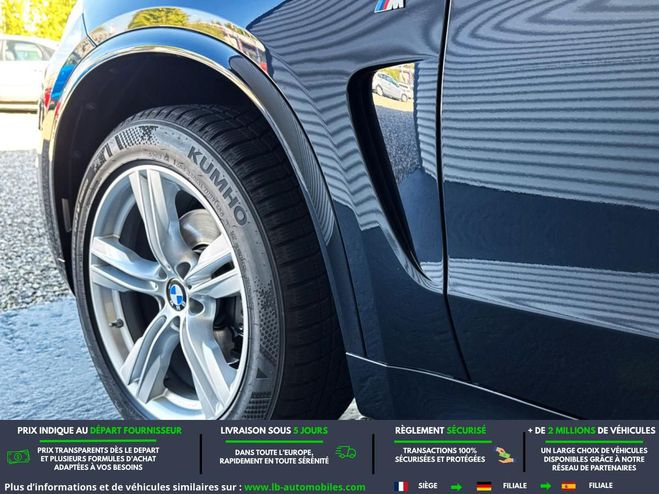BMW X5 xDrive30d 258 ch BVA Noir M�tallique de 2016