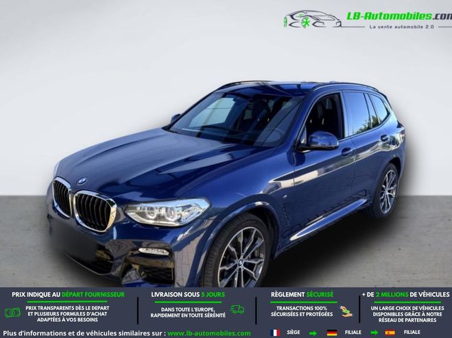 BMW X3 xDrive30d 265ch BVA Bleu M�tallique de 2019
