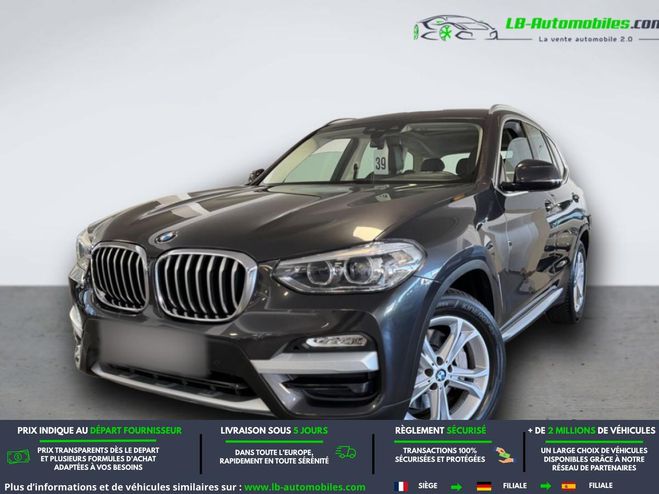 BMW X3 xDrive 30i 252ch BVA Gris M�tallique de 2018