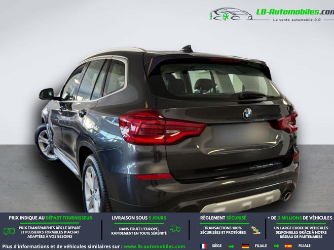 BMW X3 xDrive 30i 252ch BVA Gris M�tallique de 2018