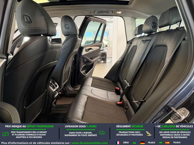 BMW X3 xDrive 30i 252ch BVA Gris M�tallique de 2018