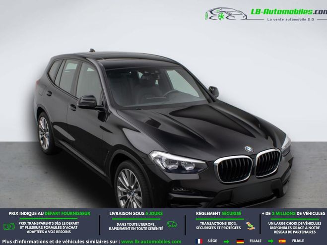 BMW X3 xDrive 30i 252ch BVA Noir M�tallique de 2021