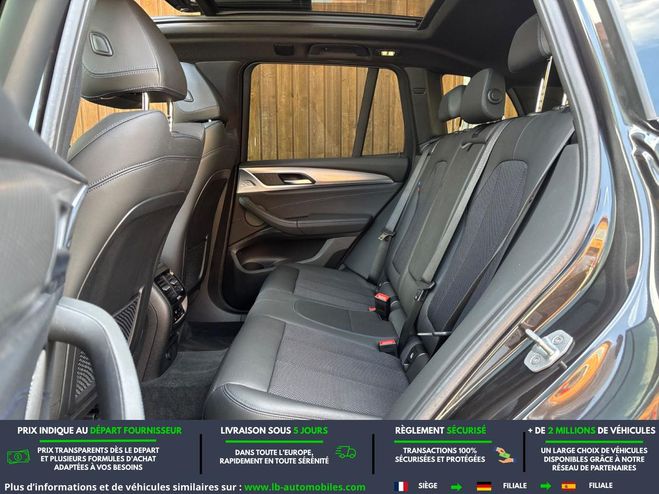 BMW X3 xDrive 30i 252ch BVA Gris M�tallique de 2019