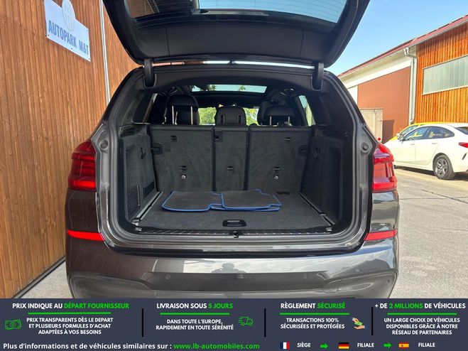 BMW X3 xDrive 30i 252ch BVA Gris M�tallique de 2019