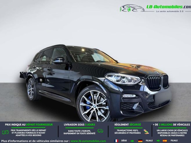 BMW X3 xDrive 30i 252ch BVA Noir M�tallique de 2018