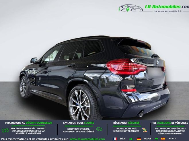 BMW X3 xDrive 30i 252ch BVA Noir M�tallique de 2018