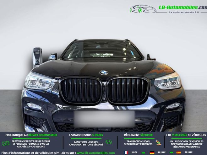 BMW X3 xDrive 30i 252ch BVA Noir M�tallique de 2018