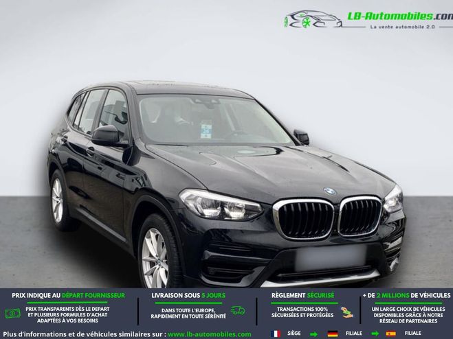BMW X3 xDrive20d 190ch BVA Noir M�tallique de 2021