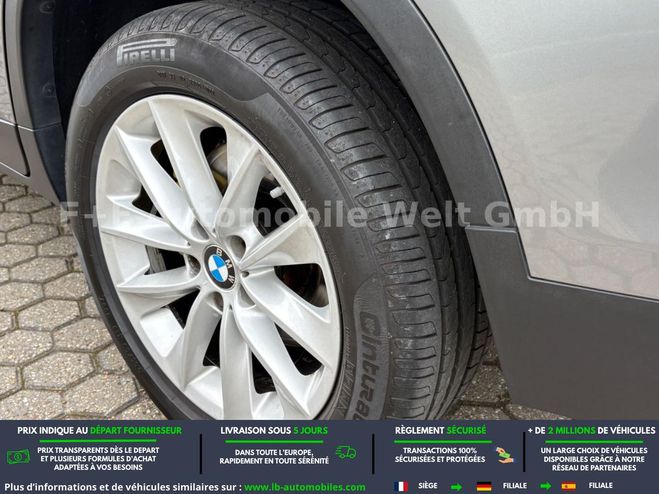 BMW X3 xDrive20d 190ch BVA Gris M�tallique de 2017