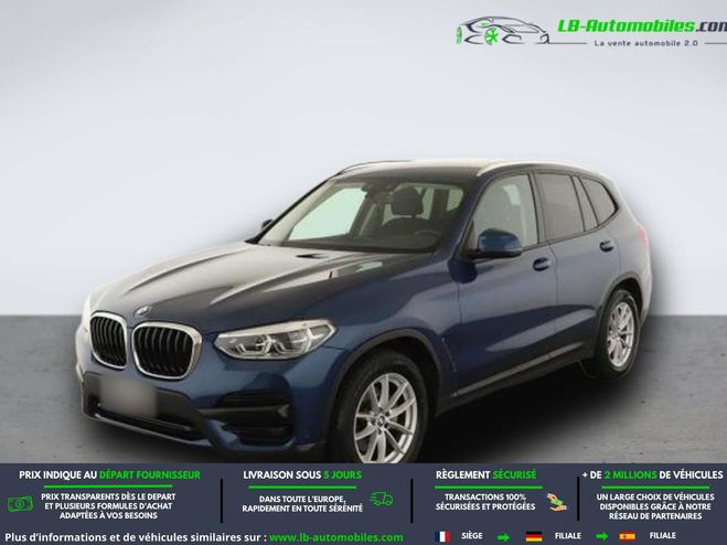 BMW X3 xDrive20d 190ch BVA Bleu M�tallique de 2018