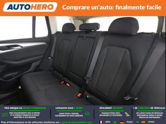 BMW X3 xDrive20d 190ch BVA Bleu M�tallique de 2018