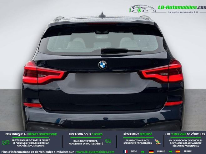 BMW X3 xDrive30d 265ch BVA Noir M�tallique de 2018