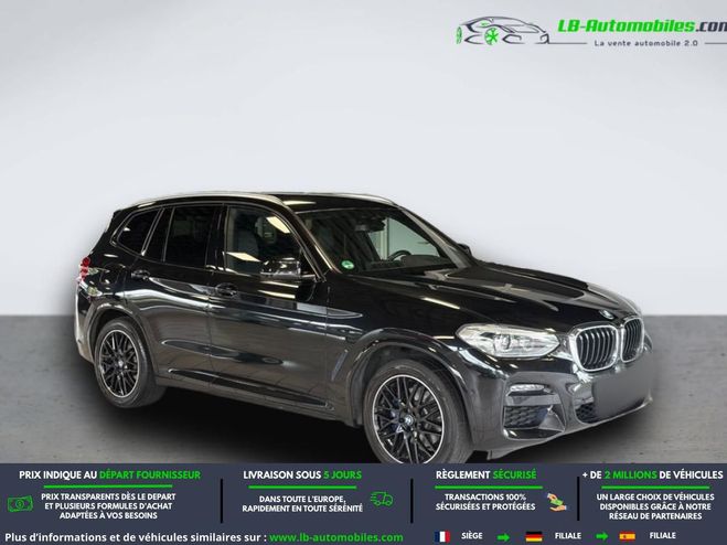 BMW X3 xDrive 30i 252ch BVA Noir M�tallique de 2021