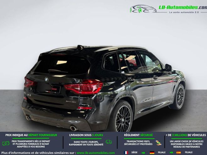 BMW X3 xDrive 30i 252ch BVA Noir M�tallique de 2021