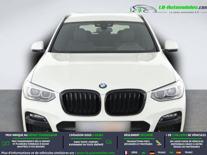 BMW X3 xDrive30d 265ch BVA Blanc M�tallique de 2020