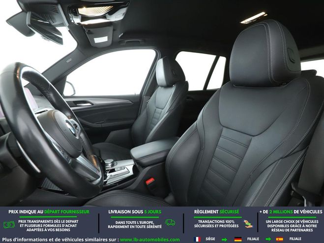 BMW X3 xDrive30d 265ch BVA Blanc M�tallique de 2020