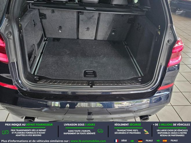 BMW X3 xDrive30d 286ch BVA Bleu M�tallique de 2021