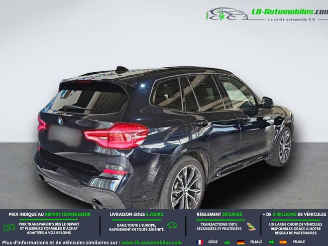 BMW X3 xDrive30d 286ch BVA Bleu M�tallique de 2021
